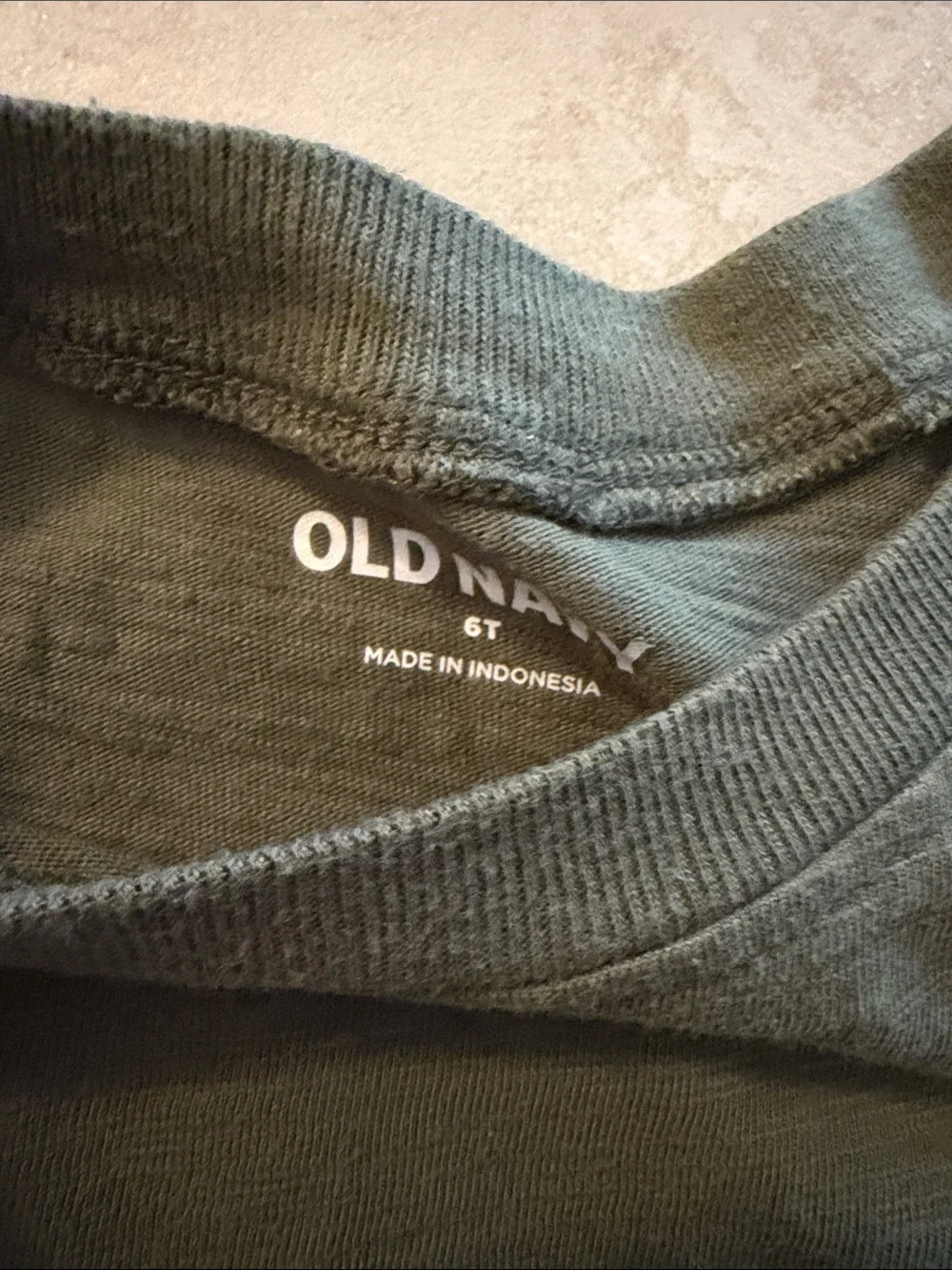 Old Navy Short-Sleeve Pocket Tee - Olive